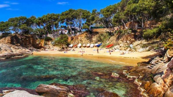 Loft Sunset - Tus Vacaciones Inolvidables! Apartment Platja d'Aro Bagian luar foto
